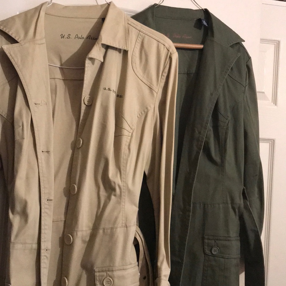 Trench coats